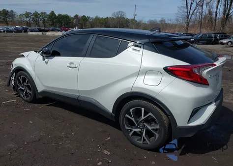 2019 Toyota C-Hr Xle from USA, damaged, VIN NMTKHMBXXKR097953